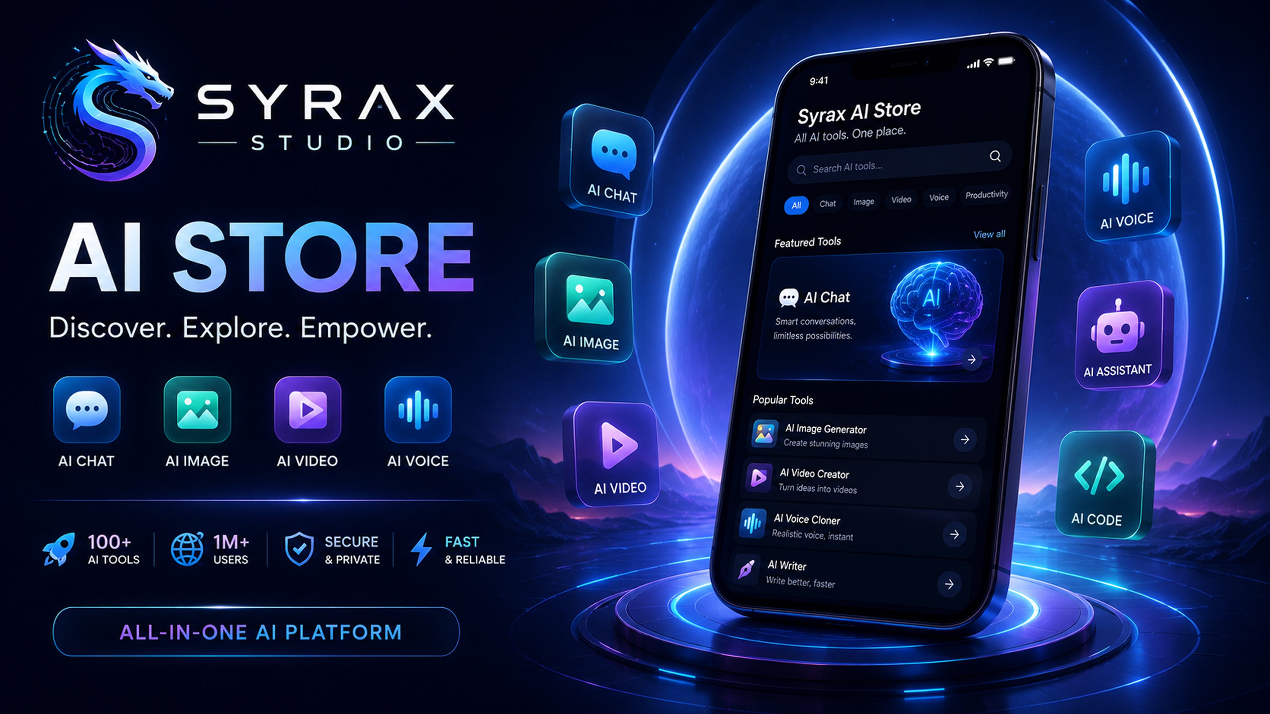 Syrax cover image